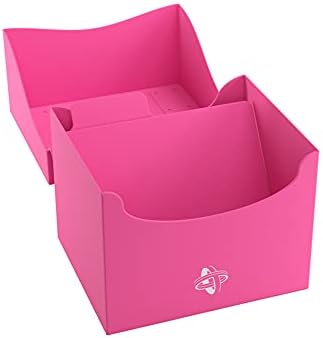 Gamegenic Side Holder 100+ XL | Deck Box | Card Game Protector | Розов Цвят,Различни, GGS25087ML