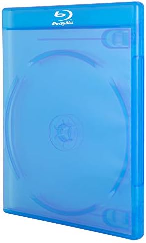 AcePlus Double 2-Disc Blu-Ray Cases стандартна дебелина 12 мм, със сито печат логото (100 бр.)