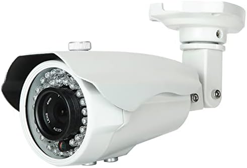 OwlTech 4-в-1 Открит 2.4 MP 1080 P Куршум охранителна Камера, 1/2.8 Сензор 2.8-12 mm Обектив С Променливо Фокусно разстояние 42 LED IR Cut 130ft за Нощно Виждане Професионални Камери за Виде