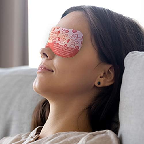HotHands Парна терапия Без Мирис Множество Възглавница за очи, Червено, Един размер, 24 Точка