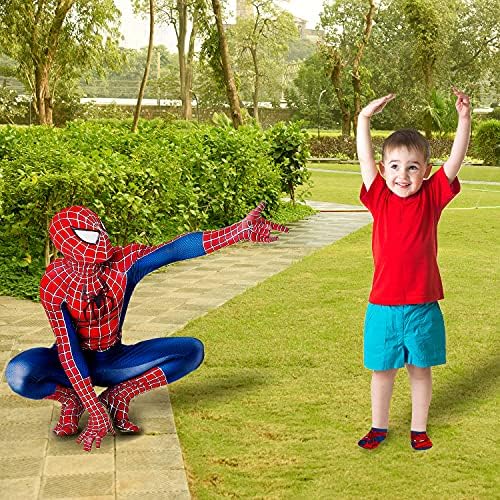 Marvel Spider-man Чорапи за Момчета, 10 Чифта Чорапи с ниско деколте за Момчета от 3-9 години