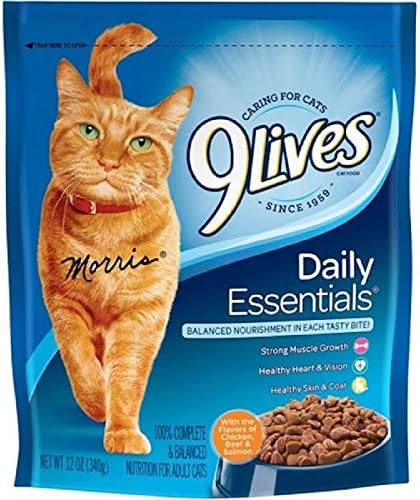 9LivesDaily Essentials Храна за котки от малки породи, Пиле, 12 мл