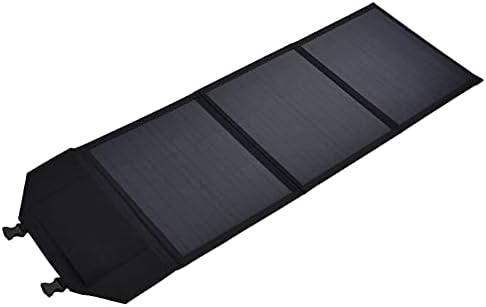 Част от слънчевата енергия YINMZNG,Модул Заряжателя Слънчеви панели 60W Портативен Сгъваем Слънчев Фотоелектричния, за