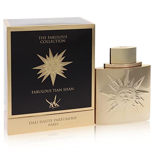 Одеколон за мъже Невероятния Tian Shian Cologne By Dali Haute Parfumerie Eau De Parfum Spray (Унисекс) са подходящи за