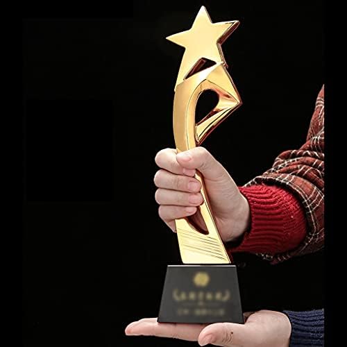 Специален трофей награди за Изработен по Поръчка надписи Творческа Звезда Признание Награди Кристална Статуетка Чест Обичай