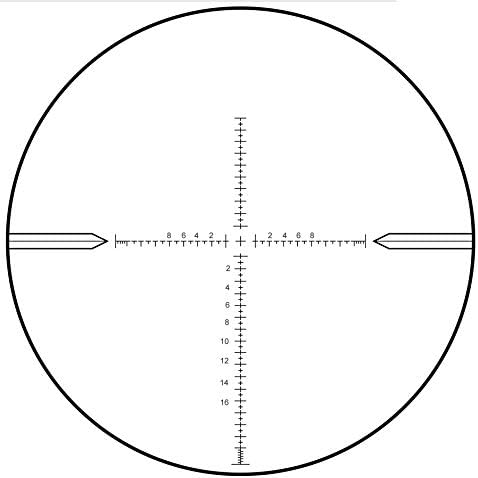 BESTSIGHT Мерник 30 мм Тръба 3-15x44 Страничната фокус с подсветка Първата фокусната равнина (FFP) Мрежа