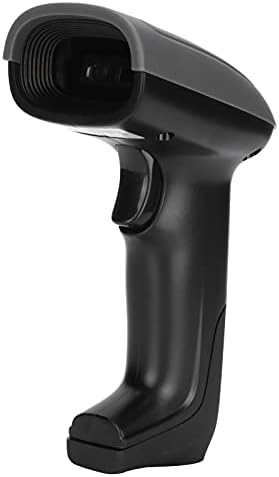 ciciglow Кабелна Ръчен Баркод Скенер, Лаптоп USB 1D 2D Баркод Сканиране Пистолет, Ръчно/Автоматично/Непрекъснат Баркод