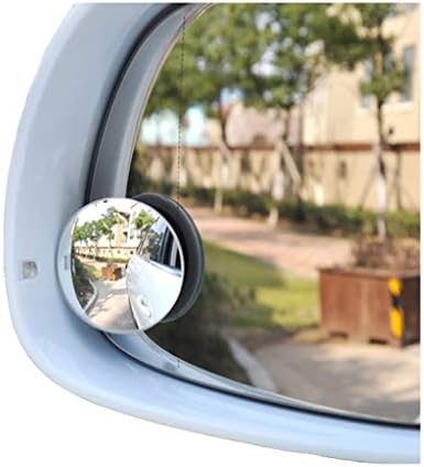 HWHCZ Blind spot Mirrors Parking aid Mirror,Съвместим с огледала Blind spot Jaguar F-Type,Ротация на 360°, Устраняющее