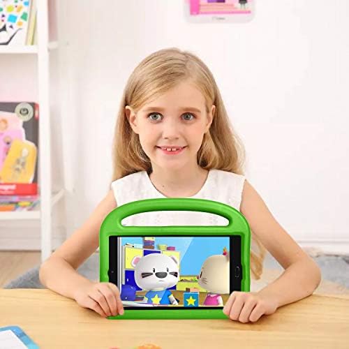 LVSHANG Tablet Case for Huawei M3/T3/Т8 Lite 8.0 Silicon Case for Kids, for Kids Shockproof Lightweight Dropproof Tablet
