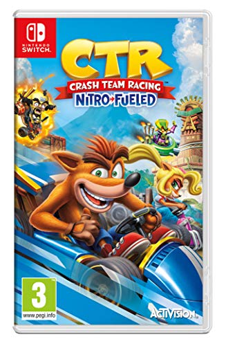 Crash™ Racing Team Nitro-Подхранвана (Nintendo Switch)