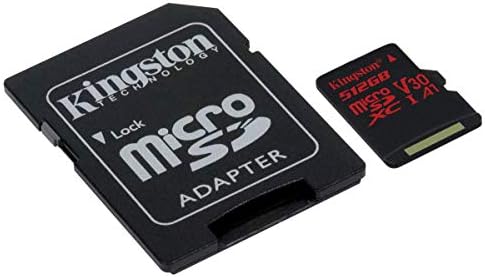 Професионален microSDXC 512GB Работи за Micromax Vdeo 1Card Custom, доказан SanFlash и Kingston. (80 MBIT/сек)