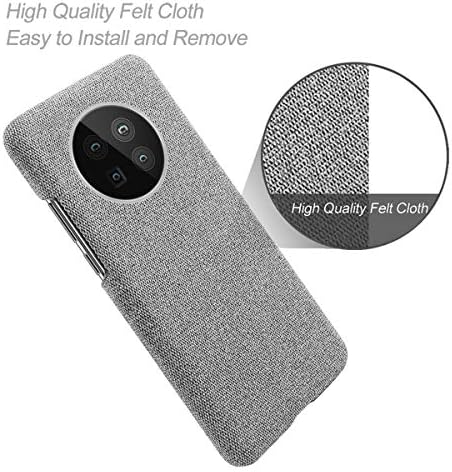 Калъф SHUNDA за Huawei Капитан 40 Pro, Ультратонкая Филцови Тъкани Със Защита от пръстови отпечатъци за Huawei Капитан