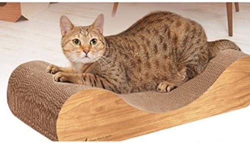 RWS Cat Scratching Board, Cat Scratcher Lounge Bed, Cat Scratching Pad