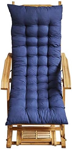 guoda Bed Adjustable Frame Folding Bed Camping Gear Twin Bed Frame Zero Gravity Chair Lounge Chair-Бамбуковое люлеещ се стол/Няколко цвята по избор (цвят : синьо)