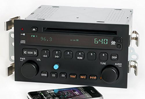 1 Завод AM Радио FM CD плейър Обновен w Bluetooth е Съвместим с 2003-05 Buick LeSabre 25734854