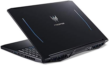 Лаптоп за игри Acer Predator Helios 300, 15,6 Full HD 144 Hz 3 милисекунди IPS Дисплей, Intel i7-9750H, GeForce GTX 1660 Ti 6 GB, 16 GB DDR4, 256 GB NVMe SSD, клавиатура с подсветка, PH315-52-78VL