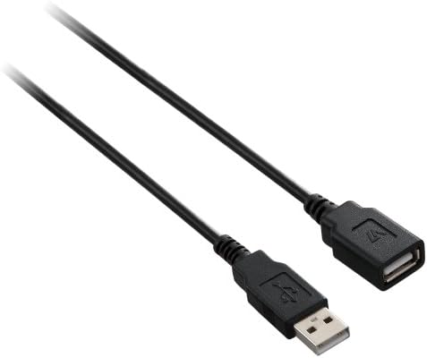 V7 Високоскоростен удължителен кабел, USB 2.0 - 10 метра - Мъж към жена за разширяване на ярост кабели USB устройства