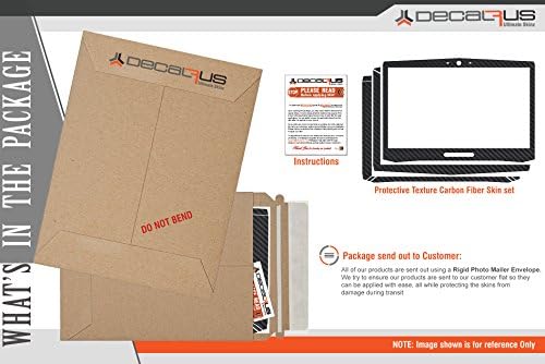 Decalrus - Защитен Стикер за 2015 освобождаването на Alienware 15 Non-Touch (15.6 Екран) Лаптоп Оранжево въглеродни влакна на кожата, Скинове и калъф амбалажна хартия CF2015alienwr15NoneTouchOrange