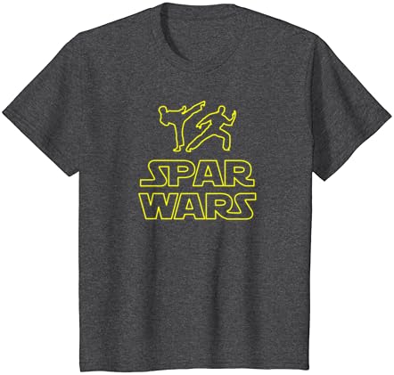 Spar Wars Бойни Изкуства Карате, таекуондо Тениска Тениска Тениска