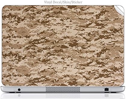 Лаптоп VINYL СТИКЕР Стикер на Кожата Печат Пустинята Тен Камуфлаж Изкуство е подходящ ThinkPad X230