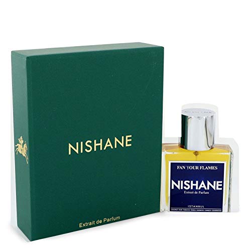 Парфюм за жени 1.7 oz Extrait De Parfum Spray Fan Your Flames Perfume By Nishane Extrait De Parfum Spray (унисекс) !Оптимална