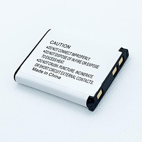 Акумулаторни Литиево-йонни батерии 2 Pack Комплект за Подмяна Съвместима с Olympus FE-5000, FE-5010, FE-5020, FE-5500