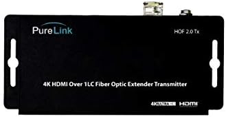 Комплект PureLink HOF 2.0 Tx/Rx HDTools HDMI 2.0/IR/RS-232 Over 1 Fiber Extender (предавател/приемник)