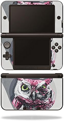 MightySkins Skin Съвместими с Nintendo 3DS XL - Owl Wink | Защитно, здрава и уникална vinyl стикер wrap Cover | Лесно