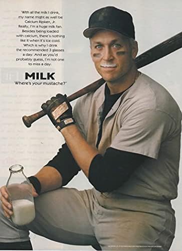 Реклама в списанието: 1996 Кал кал ripken-младши, Балтиморская авлига, има мляко?,Аз не съм от тези, които пропуска ден,Къде