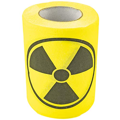 Доста Странни новости Токсичните Ядрена Новост Тоалетна хартия, Жълт