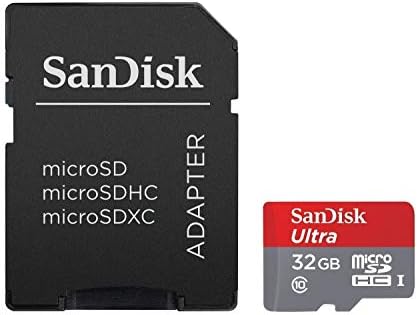 Ultra 32GB microSDHC Работи за Canon PowerShot SD3500 is Silver Plus Проверени SanFlash и Пясък (A1/C10/U1/8k/120MBs)