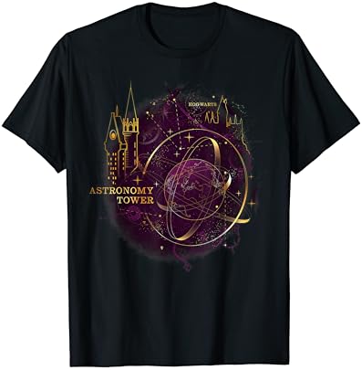 Тениска Harry Potter Hogwarts Астрономия Tower