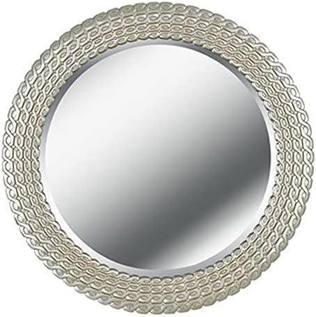 LIPINCMX Съвременно Стенно Огледало с Ръчно изработени Геометрична Рамка HD Взрывозащищенное Огледалото Декоративно Огледало