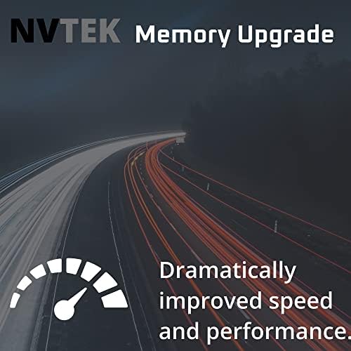 Надграждане на паметта настолни КОМПЮТРИ NVTEK 128GB (8x16GB) DDR4-2933 PC4-23400 Non-ECC UDIMM