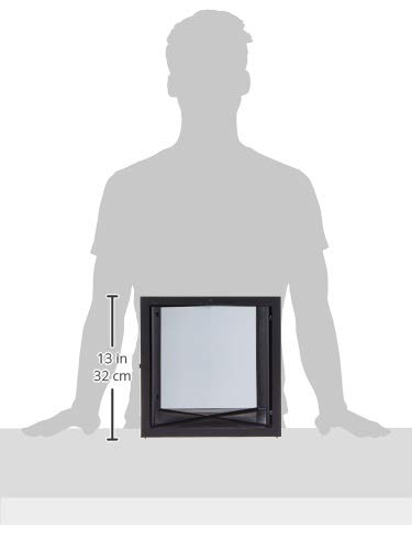 Истинското огледало, 12 x 12, черен (P12Black)