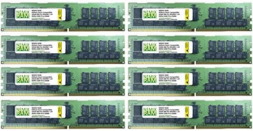 256GB Kit (8 x 32GB) DDR4-3200 PC4-25600 ECC Registered Memory for ASRock Rack EPYCD8-2T Board by NEMIX RAM