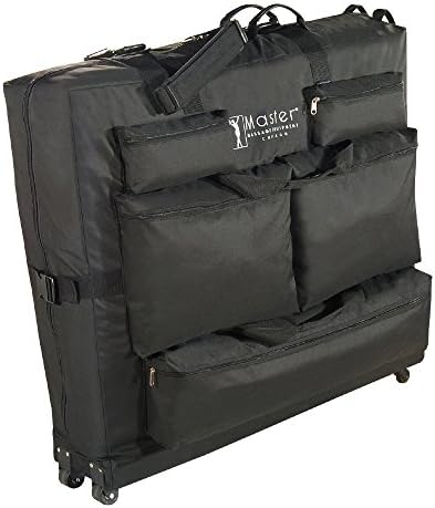 Чанта за носене Master Massage - 32x 3 - Универсална дължината, черна