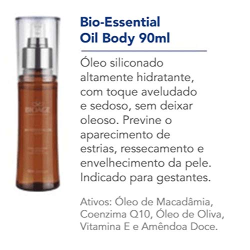 Bioage - Moisturizing Body Bio-Essential Oil Body Antioxidant Успокояващо (не тлъсто) Силно хидратиращ кремниевое масло