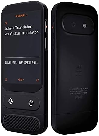 KSDCDF Мощен преводач, Който се побира в джоба ви：Smart Language Translator Device,45 Languages Two-Way Real Time WiFi/Instant
