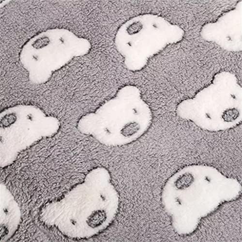 GUTIAN Flannel Пет Bed Cats Mat Warm Winter Dog Blanket House Киноложки Comfortable Small and Medium Large Dog Mat