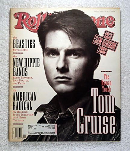 Том Круз - Списание Rolling Stone - #631 - 28 май 1992 - Beastie Boys, Нова група хипита, Интервюта Ноама Хомского, Смъртта на Сам Кинисона