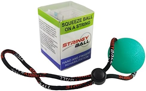 Сигурна стресови топки на прочетеното - за облекчаване на стреса, упражнения за ръце, укрепване, саниране - Меки, средни