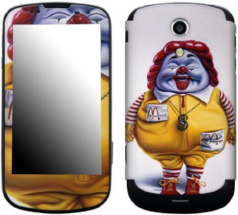 Zing Revolution MS-RONE90215 Ron English - MCSupersized Cell Phone Skin Cover for Samsung Epic 4G Galaxy S (разстояние