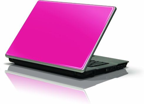 Защитна кожа Skinit (подходящ за последния универсален 13-инчов лаптоп/нетбук/лаптоп); ЯРКО розово