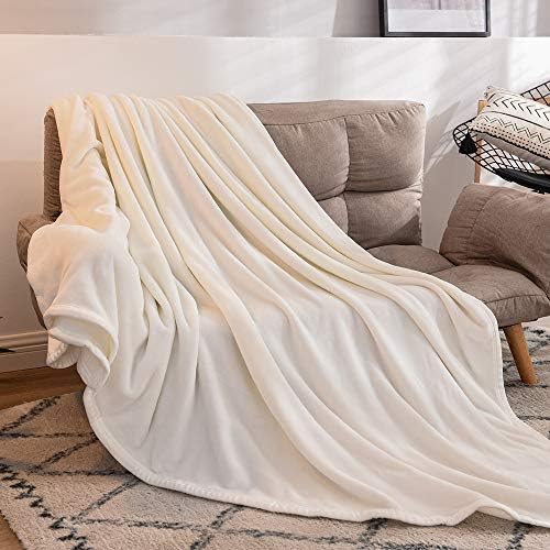 LIANLAM Queen Size Флисовое одеяло Леко Супер меко и всесезонное Топло Пушистое Плюшевое Уютно Луксозно Спално бельо от