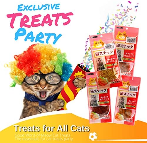 3 Pack Cat Treats Soft Food - Real Meat Grain Free for Treats Cat - Limited Ingredient Cat Snacks - Kitten Training Treats