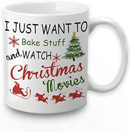 Отличителна черта на Коледен филм Чаша, Аз просто искам да се пекат неща и да гледам коледни филми Чаша Коледен филм Чаша
