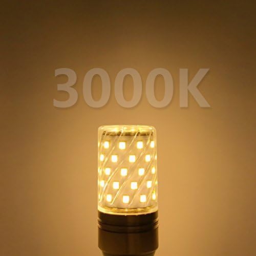 Yiizon E26 LED Corn Bulbs,15W LED Candelabra Light Bulbs 120 Watt Equivalent, 1500lm, Warm White 3000K LED Chandelier