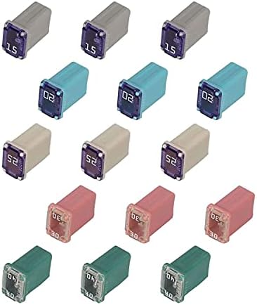 FMM Fuses MCASE Type Micro Cartridge Fuses Set (15 бр.)