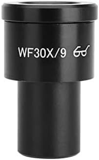 Аксесоари Smicroscope за възрастни 1PC WF30X/9 Ocular Optical Lens Wide Field Eye View High-Point Eyepiece Microscope for Stereo Microscope/Биологичен микроскоп Микроскоп (Цвят : 23.2 mm)
